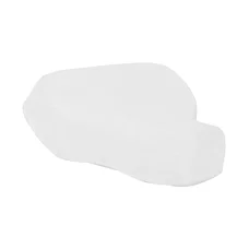 SELLE CYCLO ADAPTABLE MBK 51, 88, 40, 50 BLANC  -SELECTION P2R-
