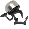 BELL- ZEFAL PING ALUMINIUM-SILVER- TO CLIP ON Ø 19 to 26,4mm (BULK)