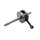 EMBIELLAGE/VILEBREQUIN SCOOT ADAPTABLE PIAGGIO 50 ZIP 4T 2000>2005, LIBERTY 4T 2000>2002, VESPA ET4 2000>2005/APRILIA 50 SCARABEO 4T 2002>2006  (SOIE 20mm)  -P2R-