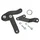 PATTE DE POT SCOOT LEOVINCE TOURING POUR MBK 50 NITRO/YAMAHA 50 AEROX/APRILIA 50 SR/MALAGUTI 50 F15