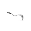 POT 50 A BOITE YASUNI CROSS ML VERNI POUR SHERCO 50 SE-R, SE-RS, SM-R, SM-RS (PASSAGE HAUT) (SILENCIEUX NOIR/ROUGE)  -TUB807TR-D72-