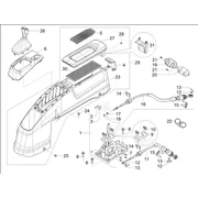 02_Tunnel central - Levier de vitesses