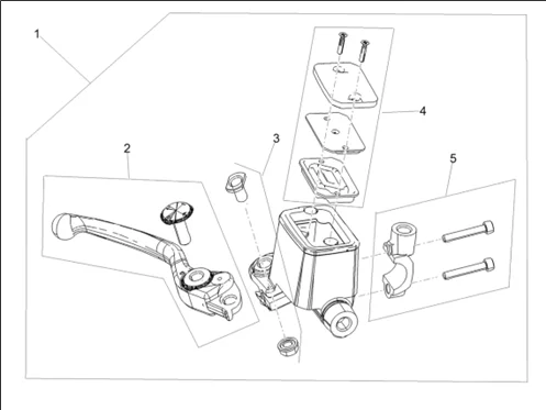 Maît. cyl. frein AV