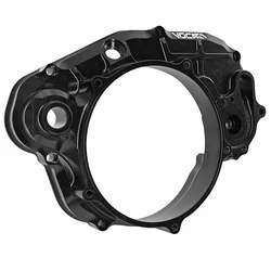 CARTER EMBRAYAGE 50 A BOITE VOCA RACING POUR MINARELLI 50 AM6 / RIEJU 50 MRT / BETA 50 RR / SHERCO 50 SM-R, SE-R ALU CNC NOIR