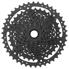 CASSETTE 9V. SUNRACE U-SERIES CSU980 11-42 VTT NOIR (LIVRE EN BOITE) (11-13-15-18-21-24-28-34-42) - COMPATIBLE SHIMANO CUES, LINKGLIDE