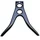 BEQUILLE CYCLO CENTRALE ADAPTABLE SOLEX NOIR