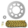 KIT CHAINE ADAPTABLE FANTIC 50 CABALLERO E CASA 2016>2019, REGOLARITA CASA 2006>2012, E PERFORMANCE 2017>2020  420  13x58  (DIAM COURONNE 100/115/8.25)  -AFAM-