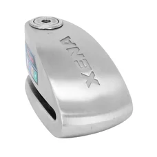 ANTITHEFT-  DISC LOCK XENA XX15 STAINLESS WITH AUDIBLE ALARM Ø 14 mm (SRA APPROVED)
