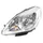 OPTIQUE/PHARE/PROJECTEUR GAUCHE COMPLET ORIGINE PIAGGIO PORTER NP6 2021> -WC3371010101A0-