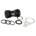 CUVETTE INTEGRE BOITIER FILETE VTT BLACKBEARING (BOITE DE 68/73) ANGLAIS / BSC / 1,37x30 AXE 30mm
