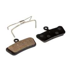 DISC BRAKE PADS- FOR MTB FOR AVID/SRAM GUIDE/ELIXIR TRAIL/XO TRAIL (FIBRAX SEMI-METAL) (PAIR ON CARD)