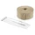 BANDE THERMIQUE ISOLANTE POUR ECHAPPEMENT MOTO BEIGE LONGUEUR 10 M LARGEUR 50 mm (LIVREE AVEC 4 ATTACHES)  -P2R-