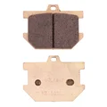 BRAKE PADS SET (2 pads) CL BRAKES FOR YAMAHA 400 XS 1977>1979 Front+Rear, 500 SR 1978>1982 Front  850 XS 1980>Front+Rear, 1100 XS 1978>1980 Front+Rear  - (2847 A3+ TOURING SINTERED)