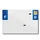 PLASTIC STRIP FOR PVC LICENSE PLATE WITH BUSINESS NAME (MOTORBIKE FORMAT 210X145)-DEPT 55/EUROPE (SOLD PER UNIT)
