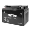 BATTERIE 12V  8 Ah NTX9 NITRO SLA SANS ENTRETIEN PRETE A L'EMPLOI  (Lg150xL87xH105mm) (EQUIVALENT YTX9-BS / AGM / GEL)