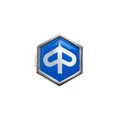 PIAGGIO BRAND LOGO FOR 50-125-ALL MODELS ON FRONT FAIRING (RO.295486)   -SELECTION P2R-
