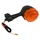 CLIGNOTANT 50 A BOITE ADAPTABLE BULTACO 50 ASTRO/DAELIM 50 E FIVE, S FIVE 2006>/DERBI 50 GPR 1997>2001 ORANGE/NOIR AV GAUCHE OU AR DROIT (HOMOLOGUE CE)  -SELECTION P2R-