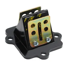 CLAPET SCOOT CARBONE ADAPTABLE MBK 50 NITRO, MACH G / YAMAHA 50 AEROX, JOG R / APRILIA 50 SR / MALAGUTI 50 F12 / CPI 50 HUSSAR / KEEWAY 50 F ACT-MATRIX (MINARELLI HORIZONTAL)  -TOP PERFORMANCES-