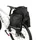 TOP-RACK TOURING  BAG FOR CYCLING -REAR- ZEFAL Z TRAVELER 80 - UNIVERSAL 32L POLYESTER WATERPROOF-BLACK(32x23x21,5cm)