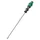 TOURNEVIS PORTE EMBOUT WERA 27 SB KRAFTFORM KOMPAKT 27 XL SHK 1/4 (AVEC RESERVE D'EMBOUT INTEGREE) NOIR/VERT (VENDU A L'UNITE)  -MARQUE ALLEMANDE POUR LES ATELIERS-