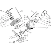 Arbre moteur - Cylindre