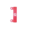 ENGRAVING STENCIL - LETTER G (20 PIECES BAG)  - ICA -