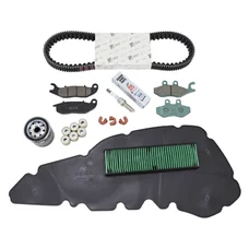 KIT ENTRETIEN MAXISCOOTER ORIGINE PIAGGIO 125 MEDLEY 2020  E4 (AVEC PLAQUETTES) -1R000571-