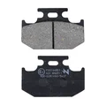 PLAQUETTE DE FREIN NEWFREN POUR KAWASAKI 125, 250 KX 1989>1993 / YAMAHA 125 XSR 2022>2023, 125 YZ 1990>1995, 125 YZF R 2019>2022 / SUZUKI 250 RMX 1989>1998 (FD0144BD1)  (DIRT ORGANIQUE)