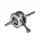 EMBIELLAGE/VILEBREQUIN SCOOT ADAPTABLE PIAGGIO 50 ZIP 4T 2000>2008, LIBERTY 4T 2005>, VESPA LX 4T 2005>FLY 4T 2005>/APRILIA 50 SCARABEO 4T 2002>2006, SPORT CITY 4T 2008> (SOIE 20mm) -SELECTION P2R-