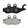 FRONT BRAKE PADS - "PIAGGIO GENUINE PART" 125 BEVERLY 2010> , FLY 2013> , LIBERTY 2013> , 300 BEVERLY 2010> , 300 VESPA GTS 2012> , 250 VESPA GTS 2005> , 500 X10 2012> , 350 BEVERLY 2013> (PAIR)  -651253-