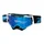 MASQUE/LUNETTES CROSS PROGRIP 3309 FL RAPID MULTILAYERED BLEU CLAIR/NOIR/BLANC ECRAN MIROIR BLEU ANTI-RAYURES/ANTI U.V./ANTI-BUEE (HOMOLOGUE CE-EN-N° AC-96025 REV.2)