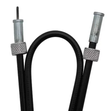 TRANSMISSION SPEEDOMETER CABLE FOR MOPED MBK 51 (HURET TYPE) (Lg 703mm)  -SELECTION P2R-
