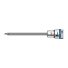 DOUILLE TORX WERA 8767 HF ZYKLOP 1/2 T27 LONGUEUR 140 mm (VENDU A L'UNITE)  -MARQUE ALLEMANDE POUR LES ATELIERS-