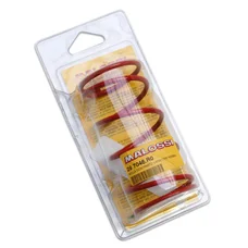 SPRING FOR VARIATOR SCOOT MALOSSI FOR  MBK 50 BOOSTER, NITRO/YAMAHA 50 BWS, AEROX/APRILIA 50 SR/MALAGUTI 50 F12  RED 4,1