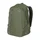 SINGLE BAG FOR BICYCLE -REAR-TURN INTO BACKPACK- BASIL FLEX- FOREST GREEN- 17Lt - HOOKS ON CARRIER
