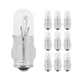 AMPOULE/LAMPE STANDARD 12V  2W CULOT BA7s NORME T4W TEMOIN BLANC (FEU DE POSITION) (BOITE DE 10)  -FLOSSER-