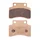 BRAKE PADS SET (2 pads) CL BRAKES FOR KEEWAY 50 MATRIX Front  FOCUS Front / CPI HUSSAR Front  POPOCORN Front  OLIVER Front  ARAGON Front / PEUGOOT 50 NEW VIVACITY 2/4 Stroke  -  (3047 SC)