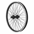 ROUE BMX 20" AVANT NOIR MOY ALU NOIR 48T. AXE DE 14mm