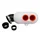 AIR BOX FILTER - KARTING TYPE -WHITE Ø 35/28 - REPLAY