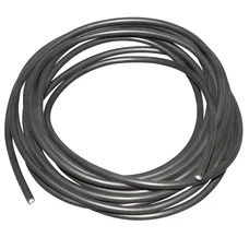 SPARK PLUG WIRE Ø 5mm BLACK (5M)