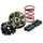 VARIATEUR SCOOT ARTEK K2 EVO POUR MBK 50 BOOSTER 1990>2003, NITRO/YAMAHA 50 BWS 1990>2003, AEROX/APRILIA 50 SR/MALAGUTI 50 F12 (LIVRE AVEC 3 JEU DE 6 GALETS 19x15,5mm + RESSORT AR)