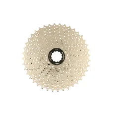 CASSETTE 10 speed SUNRACE 11-40 MS3 FOR SHIMANO METALLIC SILVER (SUPPLIED IN BOX) (11-13-15-18-21-24-28-32-36-40)