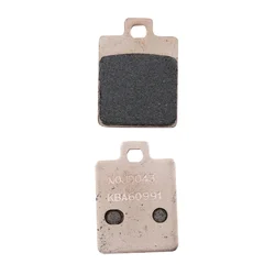 BRAKE PADS SET (2 pads) CL BRAKES FOR PIAGGIO 50 ZIP 2/4 Stroke 2006>, LIBERTY 2T Front 1997>, LIBERTY 4 Stroke Front 2000>, VESPA LX 2T Front 2005>, VESPA LX 4 Stroke Front 2005>, ZIP Front 1996>1999  -  (3043 SC)
