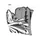 DECAL-  "PIAGGIO GENUINE PART" 50 TYPHOON 2018> FOR WHITE 544 or JAUNE 979/A VERSION  -2H002557000A2-