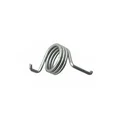SPRING FOR RIGHT PASSENGER FOOTREST "PIAGGIO GENUINE PART" APRILIA 50-125 RS, TUONO  -AP8121939-