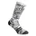 CHAUSSETTES/SOCQUETTES ETE GIST TRENDY COMICS NOIR ET BLANC 43/47 ECOLOGIQUE - HAUTEUR 20 CM (PAIRE)   -5863
