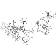 Circuit electrique injection