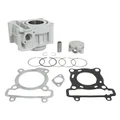 CYLINDER FOR MAXISCOOTER  YAMAHA 125 XMAX, XCITY, YZF R, MT / MBK 125 SKYCRUISER, CITYLINER (ALUMINIUM)  -TOP PERFORMANCES AS ORIGINAL-