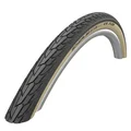 TYRE FOR URBAN BIKE 650 X 35B SCHWALBE ROAD CRUISER BEIGE/BLACK-RIGID  (27,5 x 1,40)  (37-584)