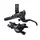 FREIN A DISQUE VTT HYDRAULIQUE SHIMANO XT M8100 AVANT NOIR DURITE 1000MM (SANS DISQUE) (MONTAGE ATELIER)